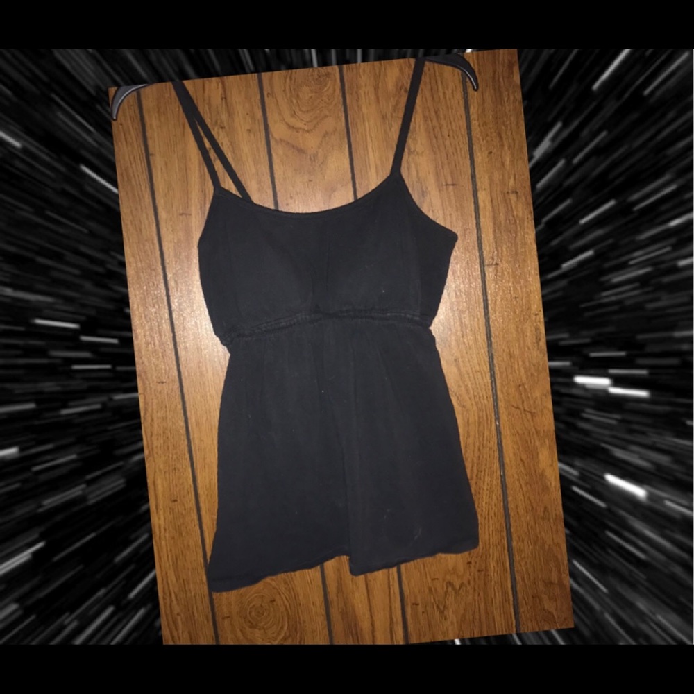 Black tank!